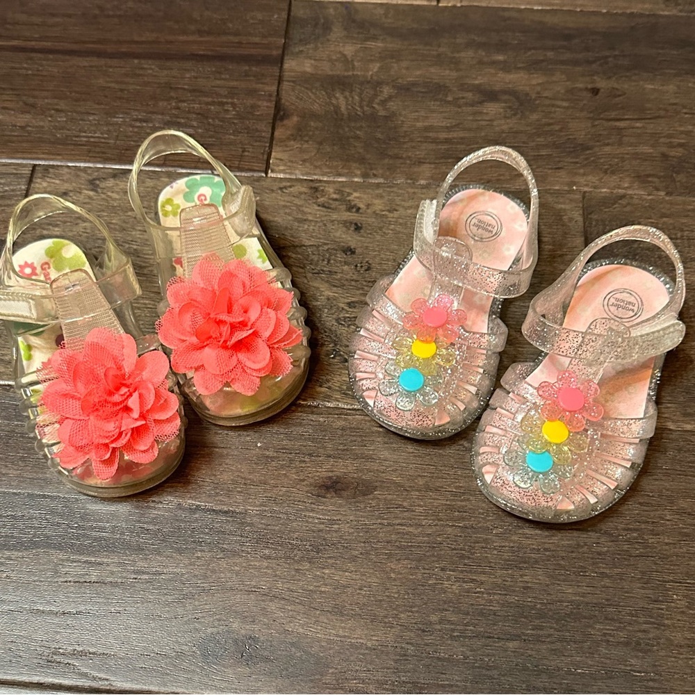 🚫SOLD Jelly shoes